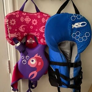 Infant >30lbs life jackets